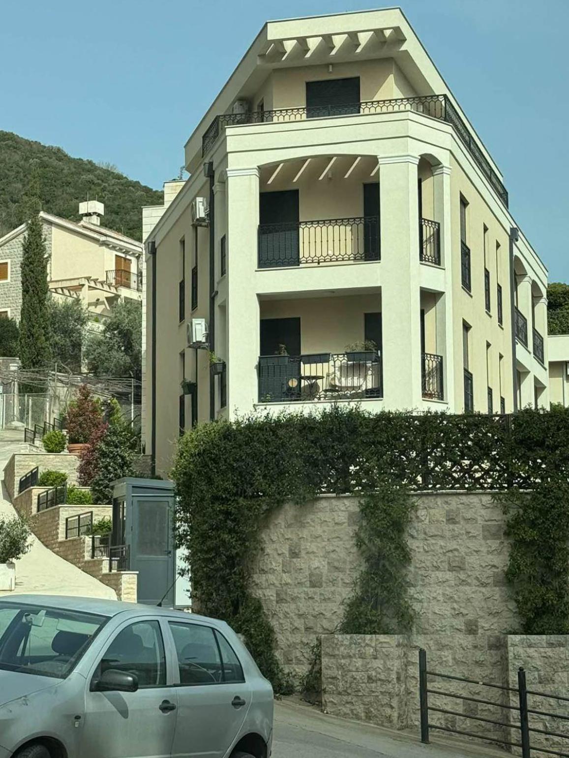 Apartman Anna Atina Budua Esterno foto