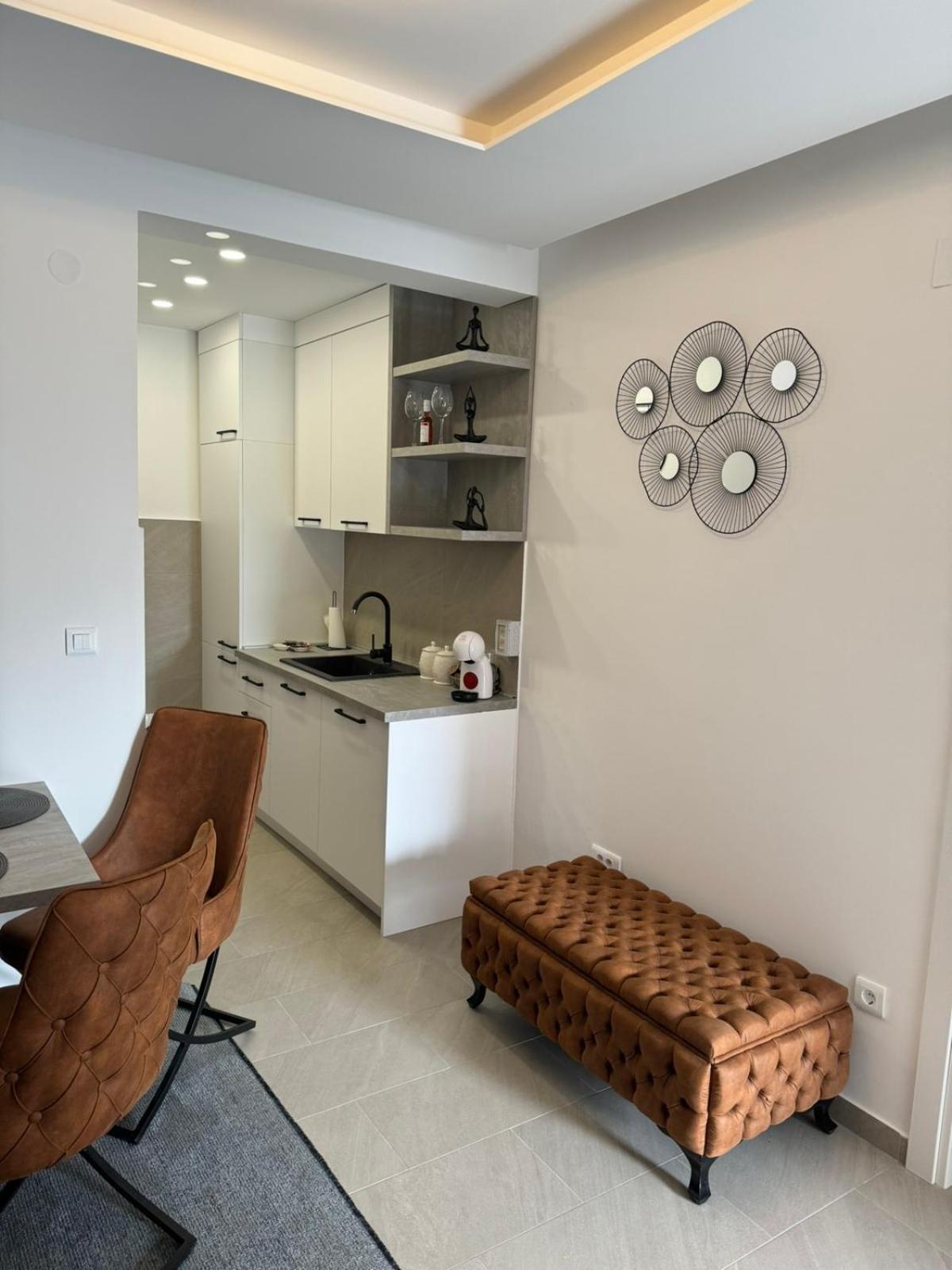 Apartman Anna Atina Budua Esterno foto