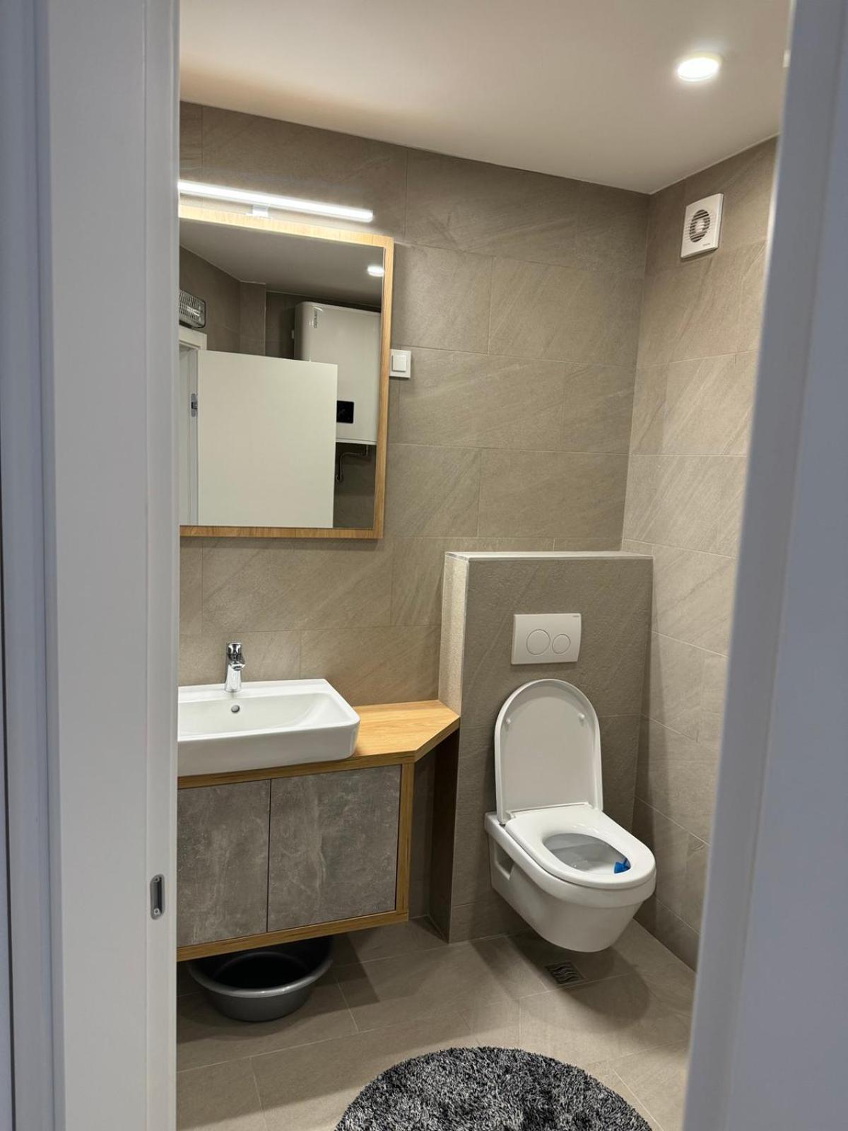 Apartman Anna Atina Budua Esterno foto