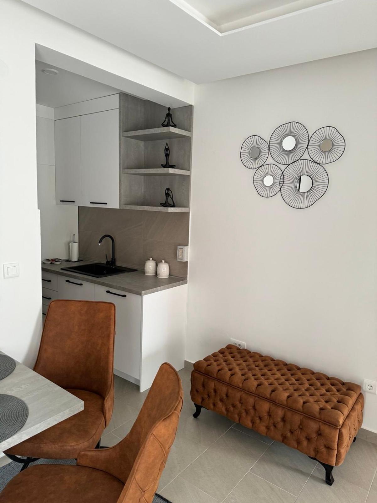 Apartman Anna Atina Budua Esterno foto
